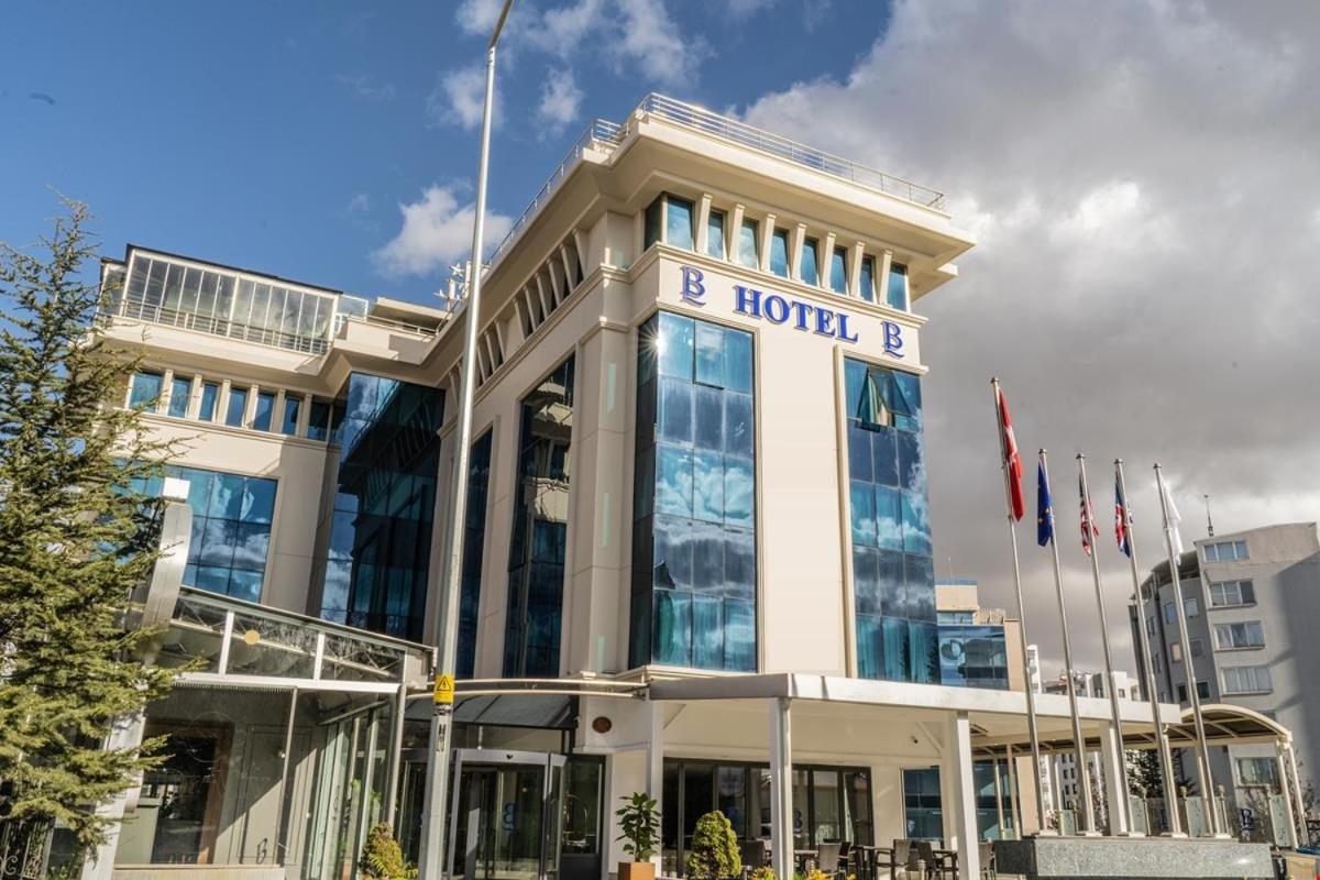 Akman Premium Hotel Ankara Exterior foto