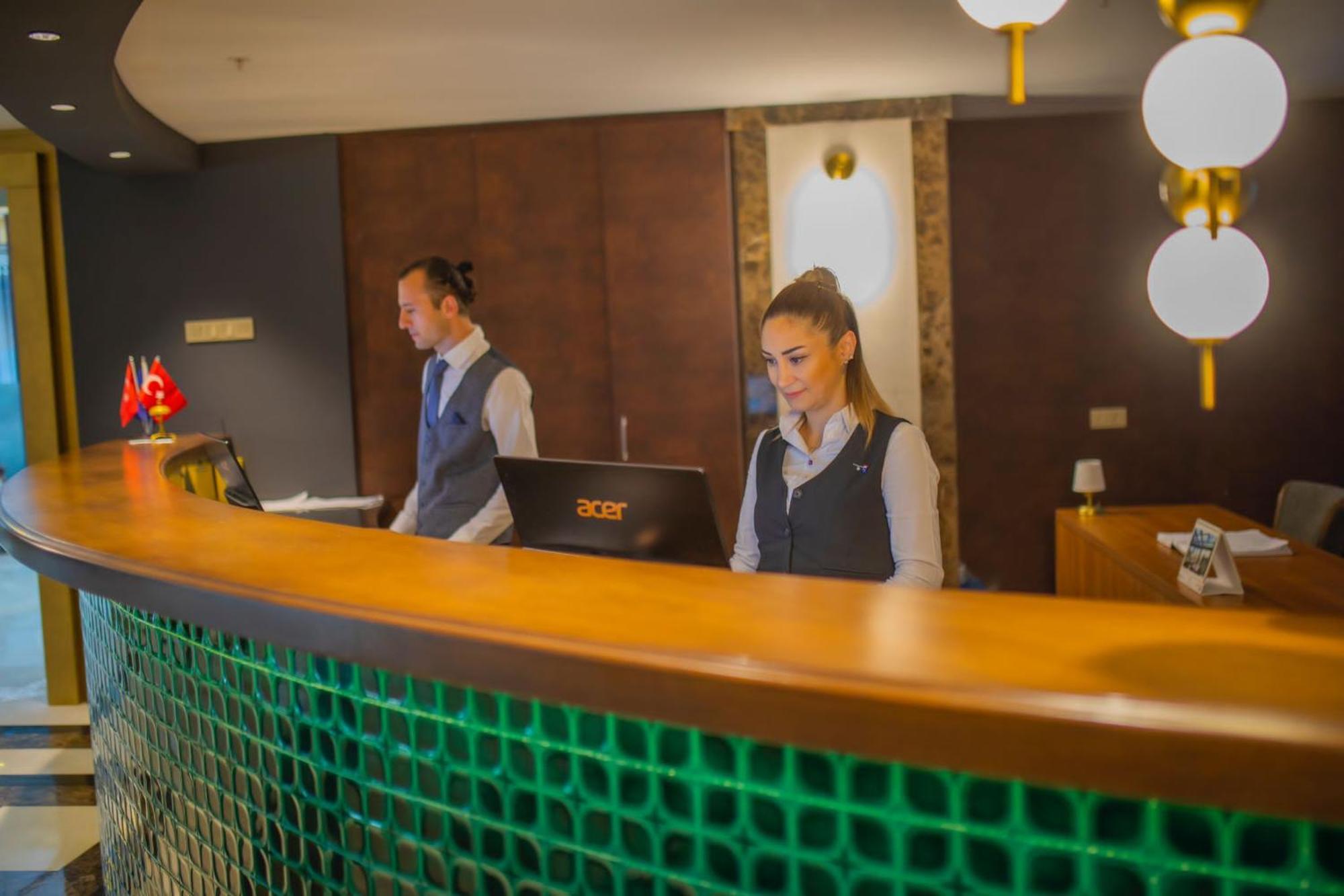 Akman Premium Hotel Ankara Exterior foto