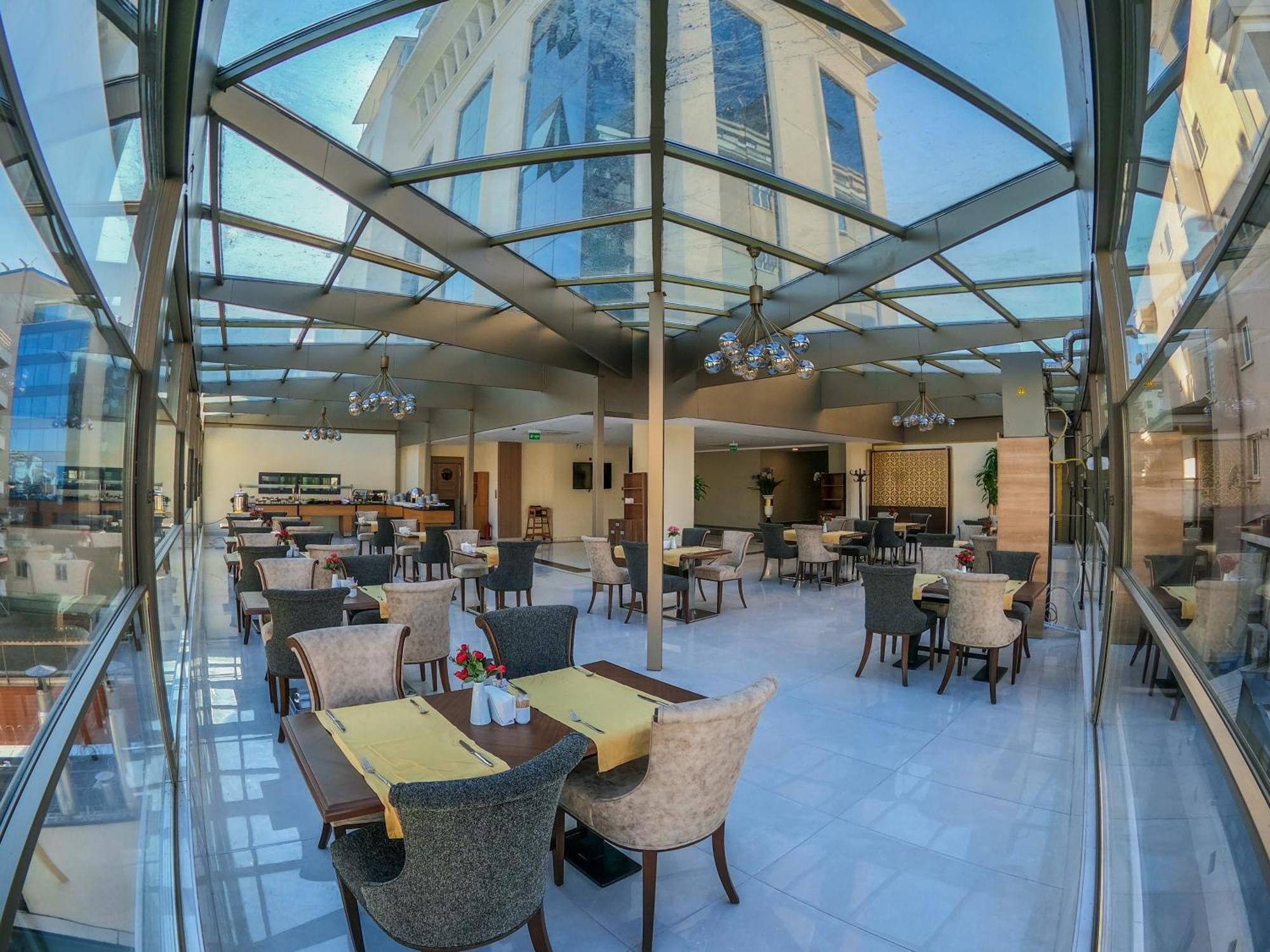 Akman Premium Hotel Ankara Exterior foto