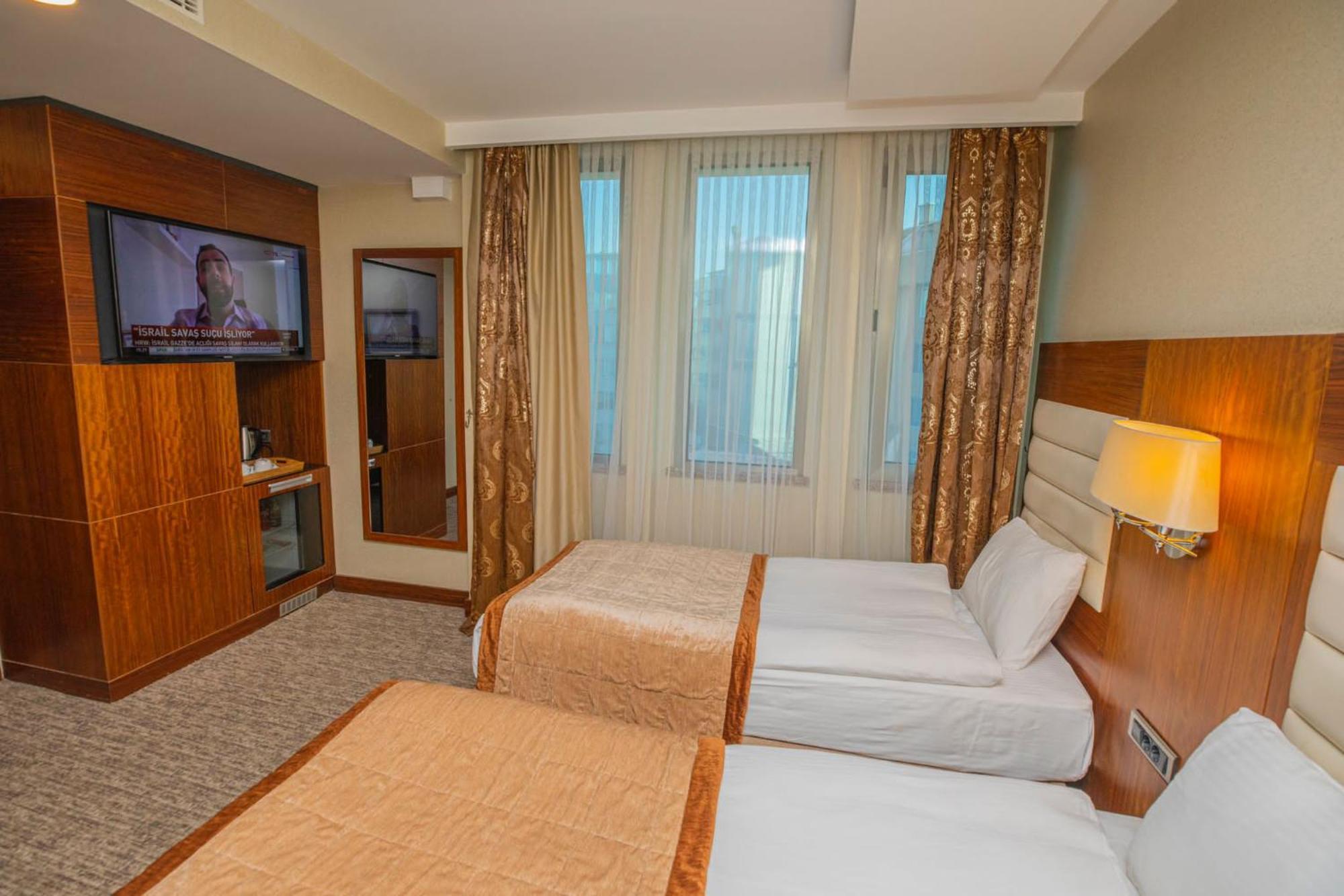 Akman Premium Hotel Ankara Exterior foto