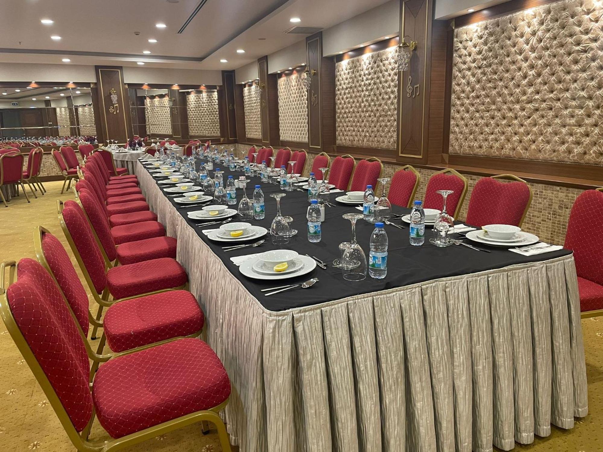 Akman Premium Hotel Ankara Exterior foto